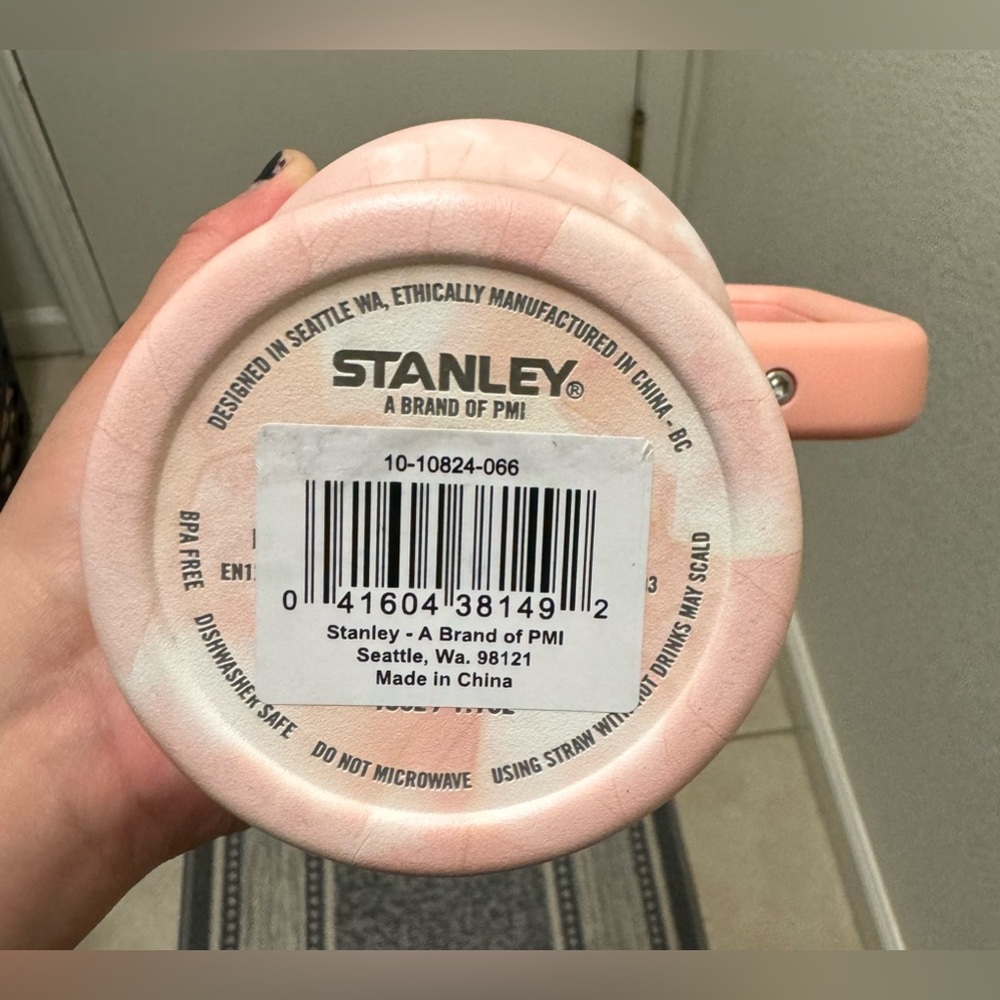 Stanley 40oz The FlowState Quencher H2.0 Tumbler : Peach Tie Dye - Picture 7 of 7